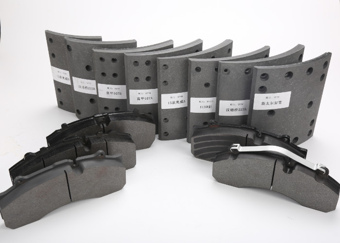 E11 Mark Drum Brake Linings Link Testing For Europe Union Track
