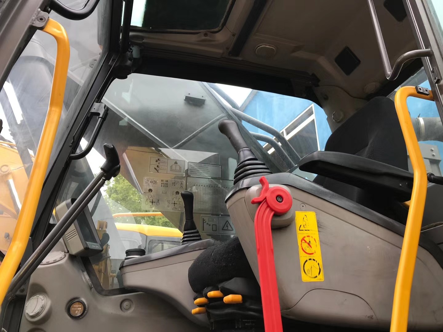 EC480D Used Volvo Excavator 48 Ton With Volvo- D13-T4 Engine