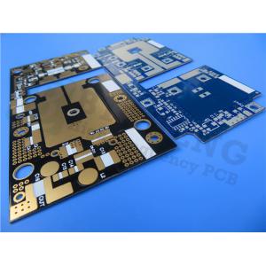 20mil TC350 PCB 2-layer 1oz Copper Via Filled by Resin and Capped
