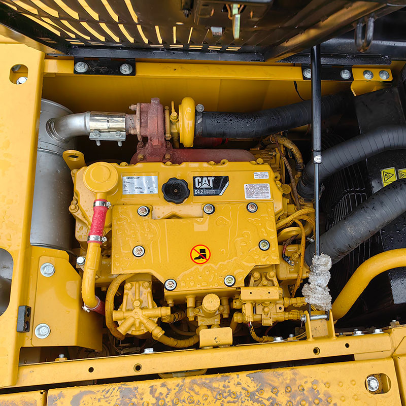 CAT 313D2GC Used Crawler Excavator 250L Large Fuel Tank Second hand Mini Excavator