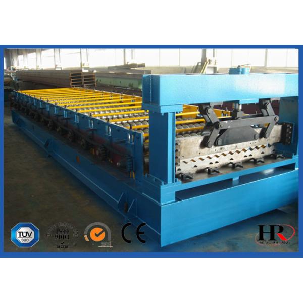 Quality Step Tile Roll forming machine with Mitsubishi PLC & converter for sale
