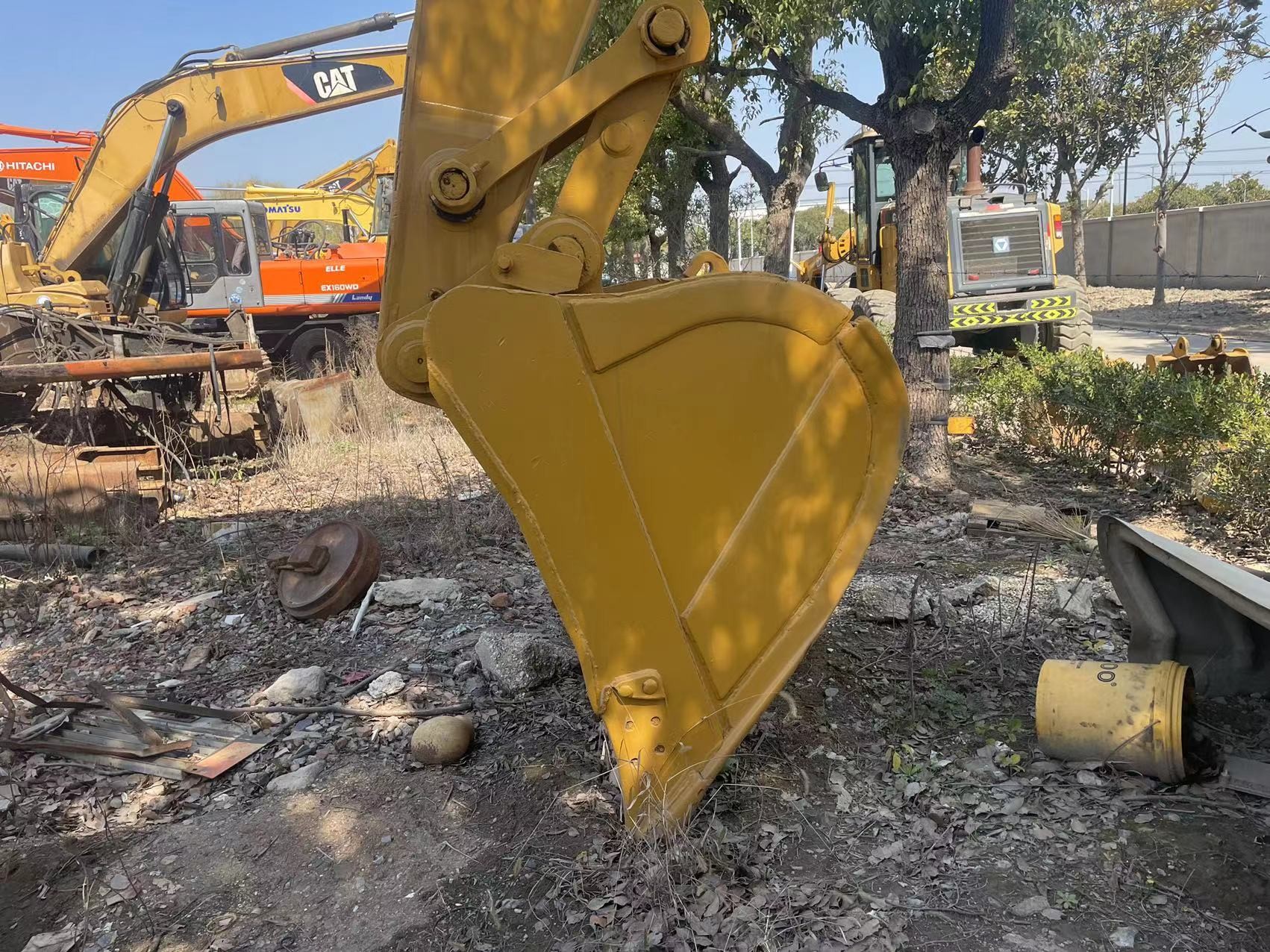 30ton Used Excavator Cat 325bl With1.6m³ Bucket Low Working Hours