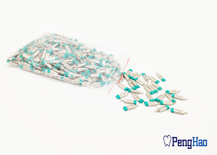 Dental Lab Disposable Brass Twin Pins High Precision Dental Dowel Locator Pins