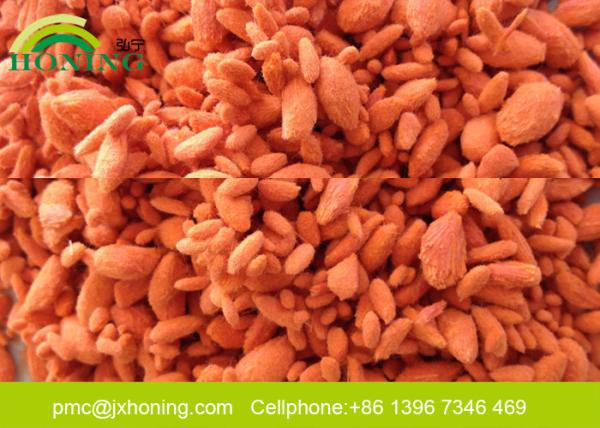 Orange Granule Phenol Formaldehyde Resin , Phenolic Moulding Powder For Grinding
