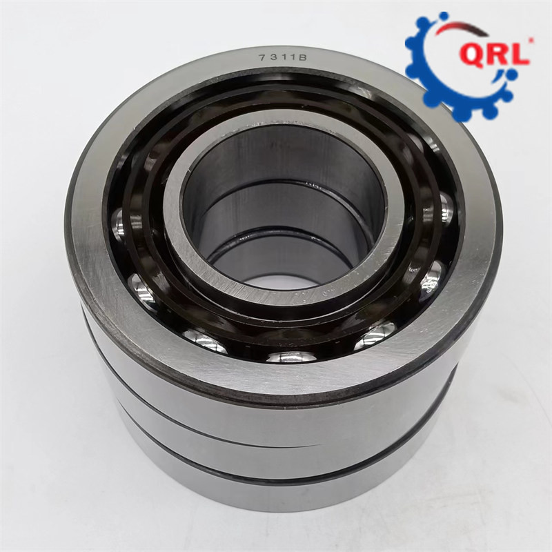 7311B Single Row Angular Contact Ball Bearing 55x120x29mm