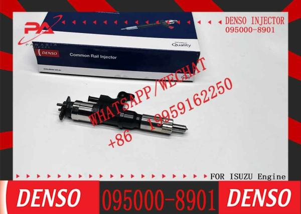 Diesel fuel common rail injector 095000-5500/095000-5471/095000-0660/095000-8901