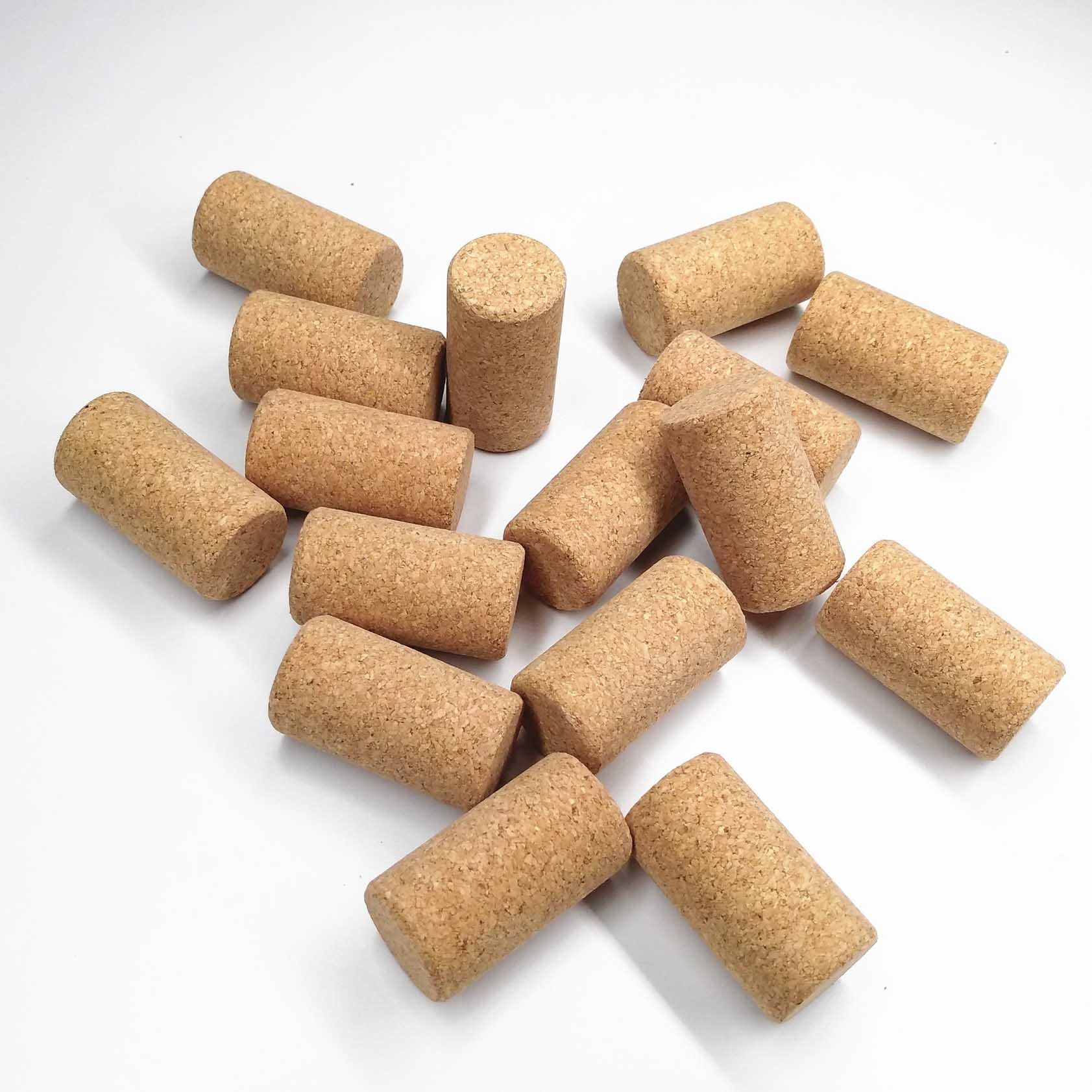 ODM Wood Wine Cork Stopper 4.5×2.4cm Eco Friendly For Bottle