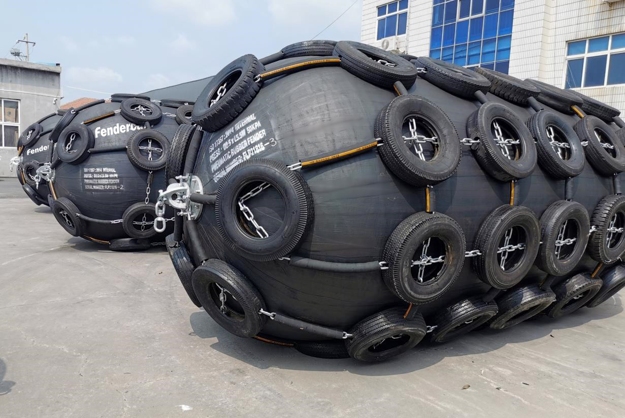 Fendercare Floating Inflatable Pneumatic Ship Fenders Marine Rubber Fender