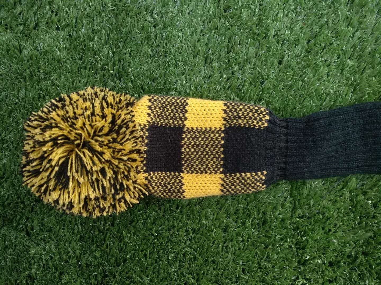 knitted head cover , golf knitted head cover , golf head cover , head cover