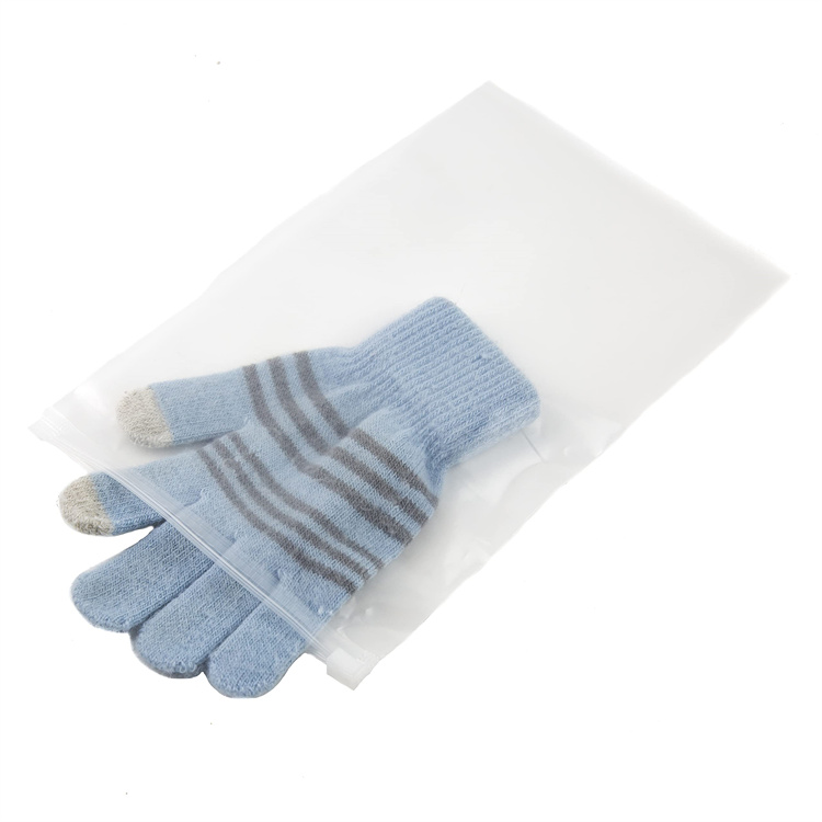 1-12 Colors Printing Matte Plastic Bags for Customized and Eco Friendly Clothing Packaging