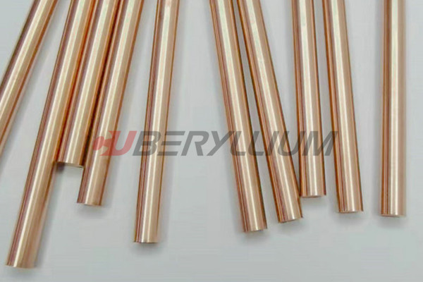 C15760 Dispersion Strengthened Copper Rods Al2O3 For Electrode Cap Use