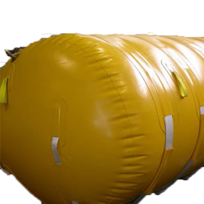 Cylindrical Salvage Heavy Duty Inflatable Air Bags Airbag for Marine
