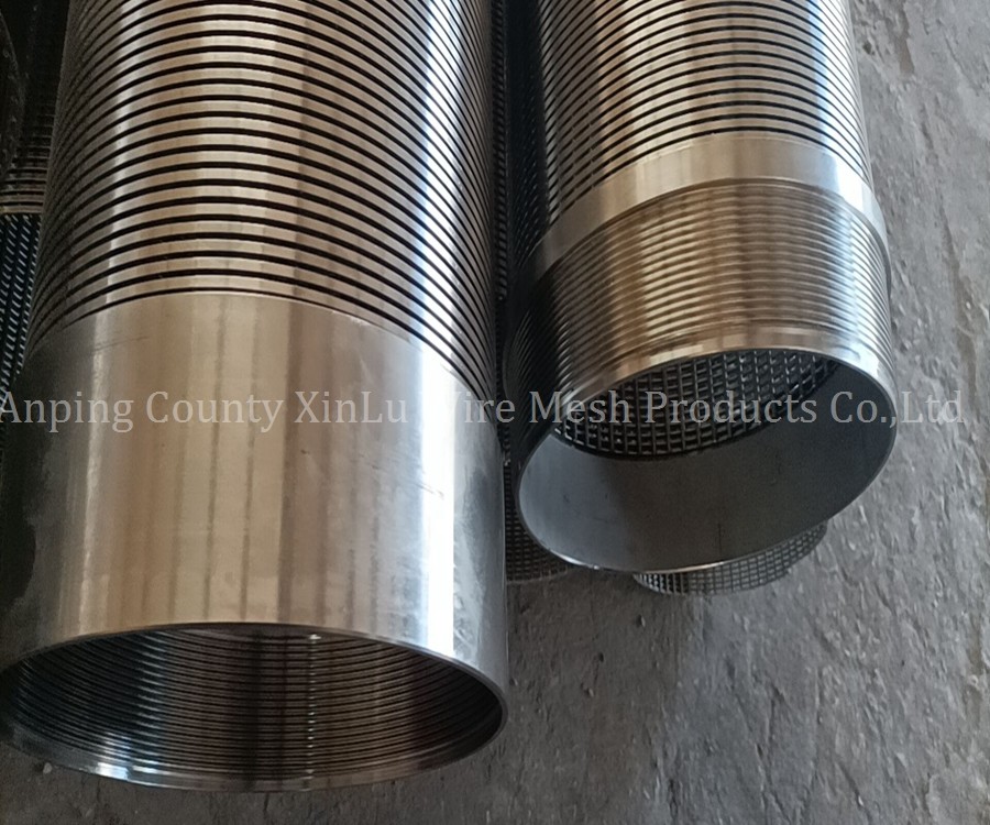 325mm Outside Diameter Johnson Well Screen Pipe for Long-Lasting Water Well Drilling