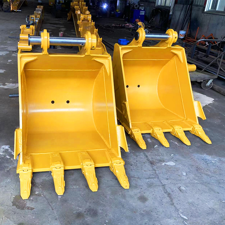 Q355B NM400 Excavator Skeleton Bucket , 0.6-1.2 cbm Durable Backhoe Attachments