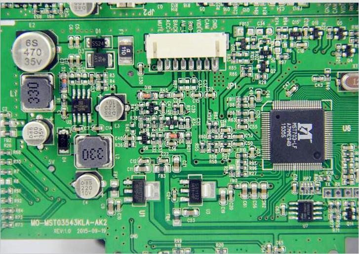 4 Layers FR4 Gold Plating Electronics PCB Assembly 1oz Copper Thickness Green Soldmask Quick Turn