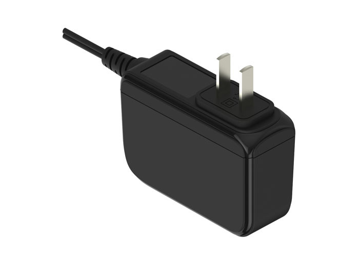 24W 12V 24V Universal AC Power Adapter , 47 - 63 Hz AC Charger Adapter