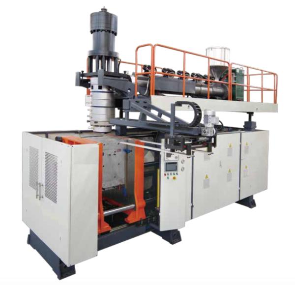 Autoparts Plastic Blow Moulding Machine , Pet Stretch Blow Moulding Machine With