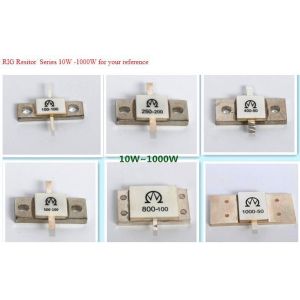 50W 30W RF Resistor with 500V/1mm Withstand Voltage for High Power Applications