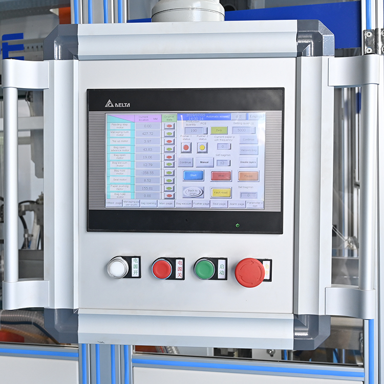 18 bags/Min Paper Roll Packing Machine