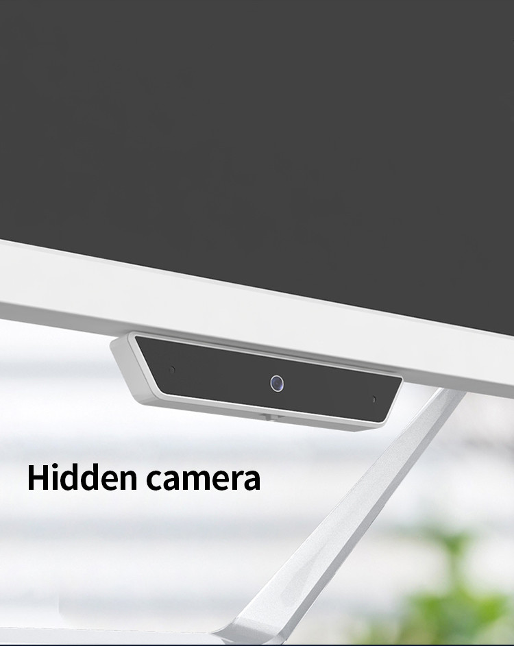 Touch Screen Monitor Frame 3mm Core I7 PC Hidden Camera