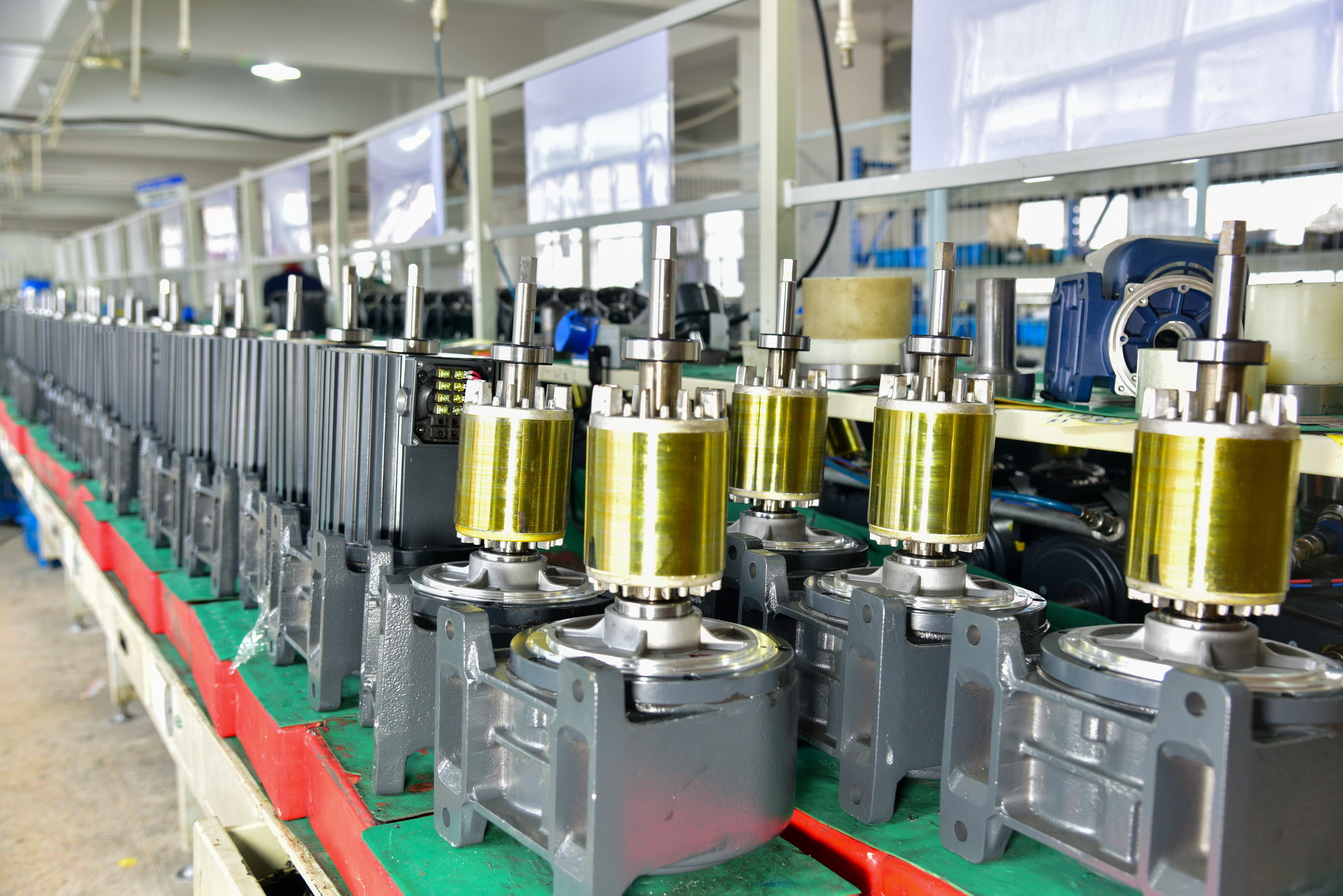 750w 1hp Electric Motor Gearbox Big Torque ISO9001 Certification