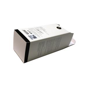 Recycled Paperboard Packaging Box With String And Button Closure , Paperboard