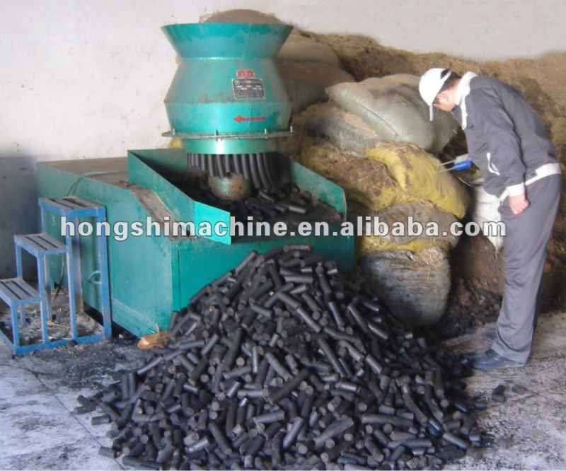Popular Biomass Pellet Making Machine High Pressure Briquette