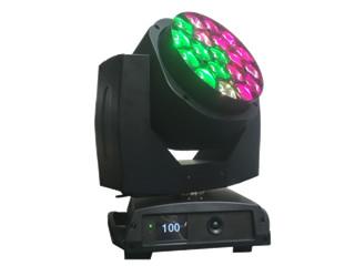 Ostar RGBW Moving Head LED Beam Spot Wash 19x15W Digital Wash Beam Framing