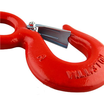 Industry Hardware High Load-Bearing 320A Eye Slip Hook With Safety Latch