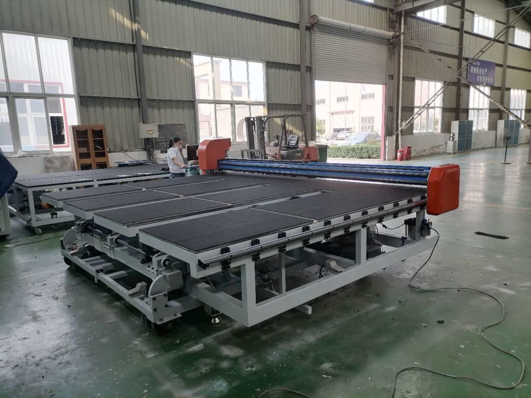 Multifunction CNC Glass Cutting Machine Window Glass Cutter