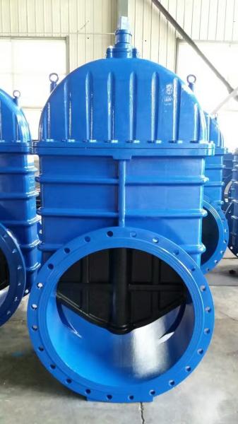 DI WCB Stainless Steel DIN F4 F5 Resilient Seated non-rising Stem Gate Valve