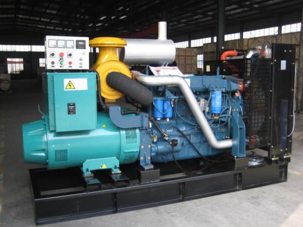 160kw/200kva diesel Generator powered by Styre HX6126ZLD diesel engine