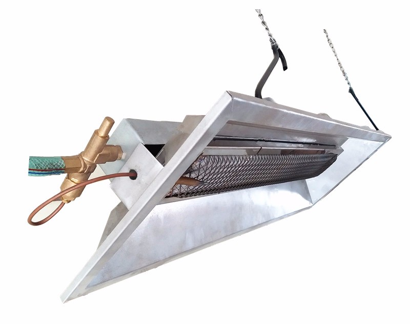 Premier Safe Infrared Chicken Coop Heater Manual Ignition