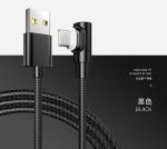 1M Magnetic Micro Usb Cable For IPhone XR XS Max X / LED Charging Wire Cord
