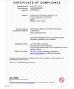Ningbo EMOLIT Import and Export Co.,Ltd Certifications