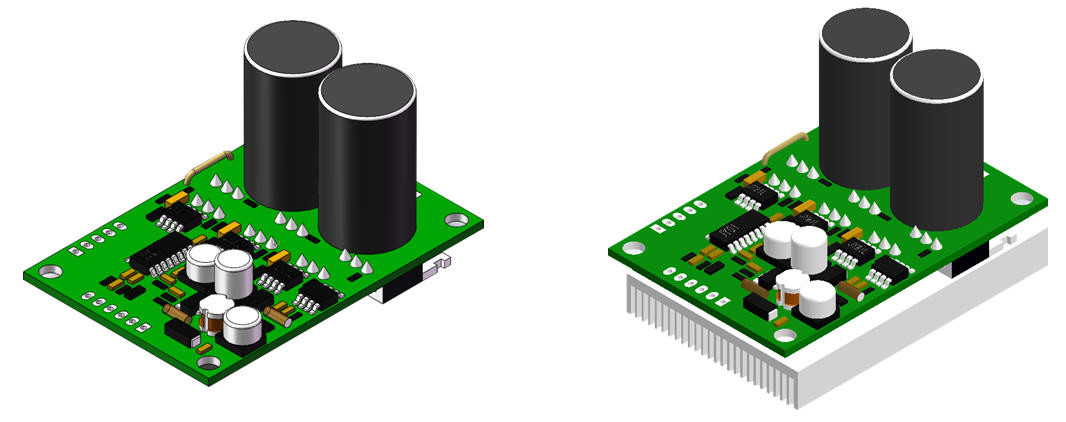 JYQD_V7.5E 36-72VDC 15A Working Current 3-Phase BLDC Motor Driver Board For Hall Effect BLDC Motor