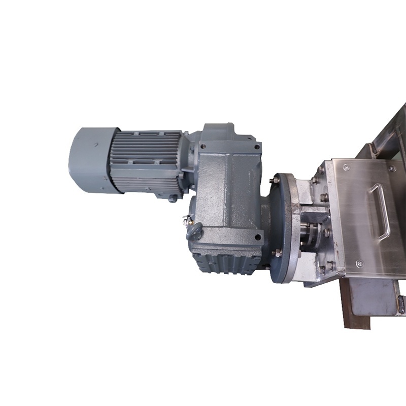 Reliable Food Grade Customized Spiral Conveyor Stainless Steel Screw Conveyor