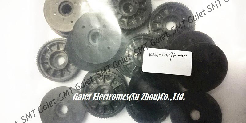 YAMAHA DRIVE ROLLER ASSY CL8MM KW1-M119F-00X SMT SPARE PARTS