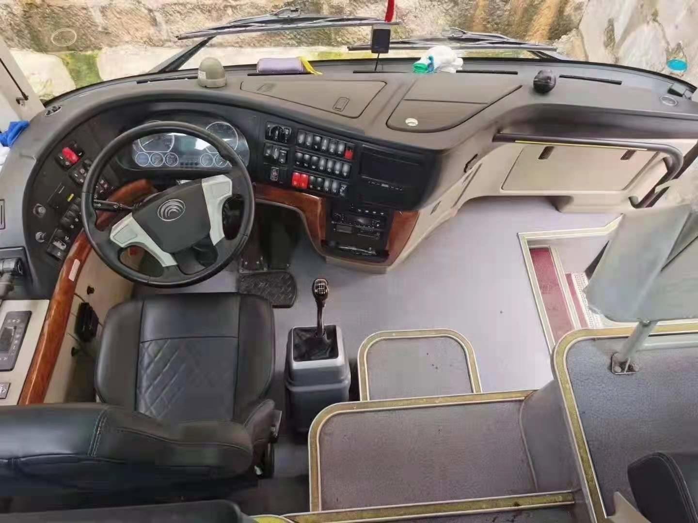 2018 Year 50 Seats Diesel Yutong ZK6122 Used Bus Second Hand Bus