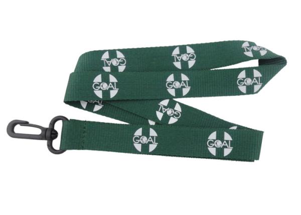 Goal Silk Screen, Heat Transfer Printing, Woven Promotional Lanyards With