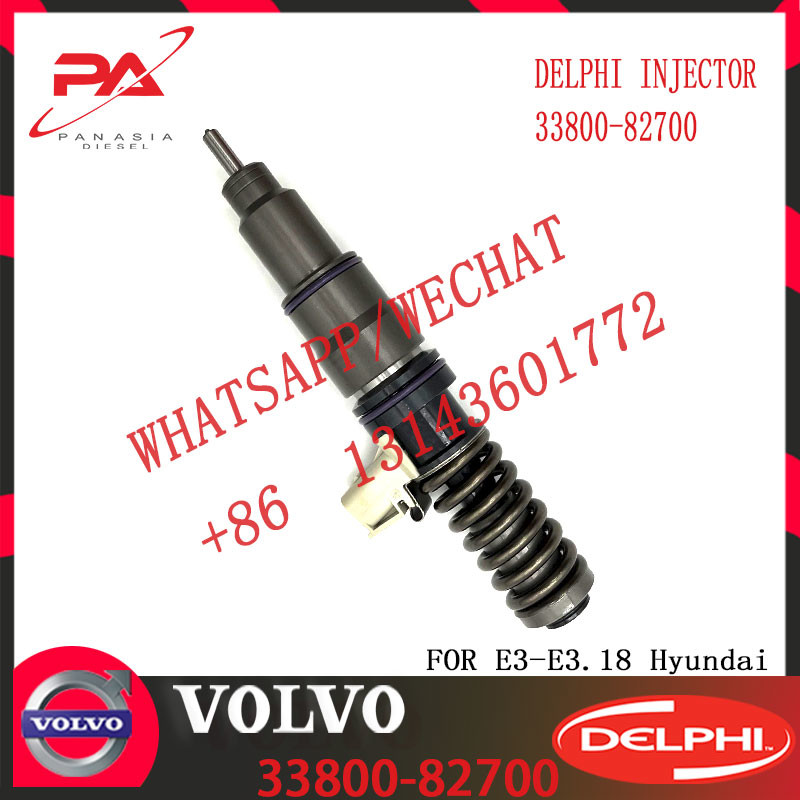 Common Rail Injector 3586247 BEBE4C15001 BEBE4C10001 RE533608 33800-82700 For V-O-L-V 9.0 LITRE TRUCK
