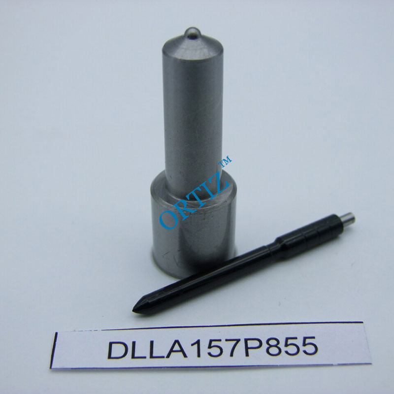 Diesel Engine Common Rail Nozzle Six Months Warranty 0 . 155MM Hole DLLA157P855