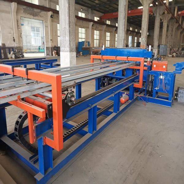 Servo Reinforcing CNC Welding Equipment , Wire Dia 3mm Steel Spot Welding