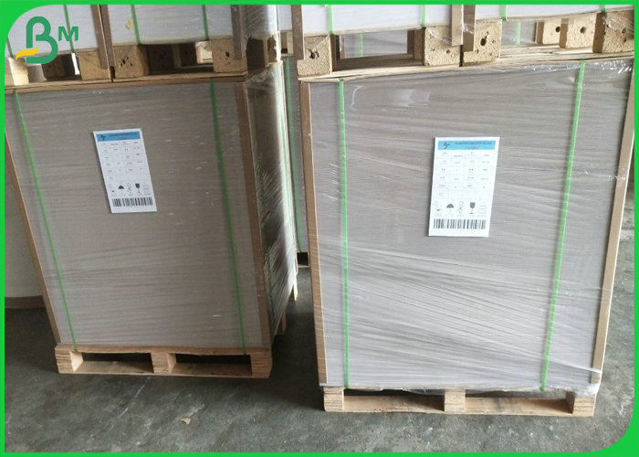 Recyclable Eco 250gsm 300gsm Grey Back gD2 Coated Duplex Paper Board Sheets