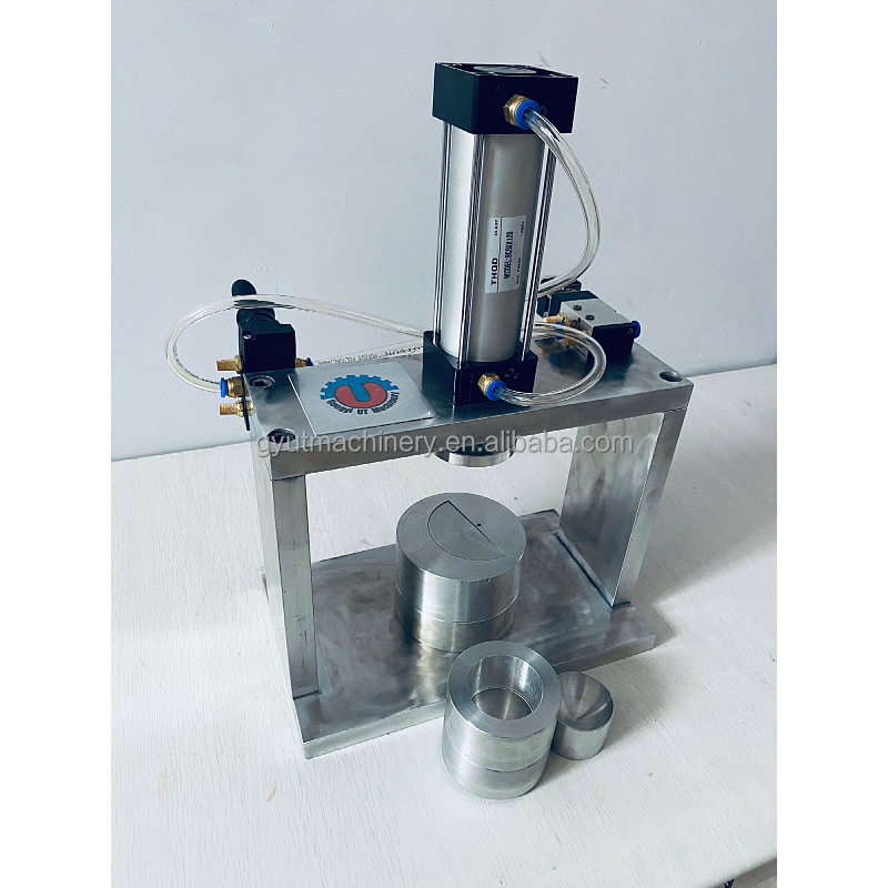 Machine Type Bath Bombs Press Machine for Customized Heart Star Cubic Ball Shape