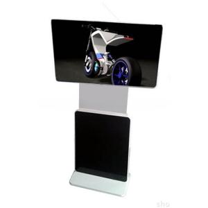 32" inch floor stand rotating LED monitor digital wifi AD totem signage player