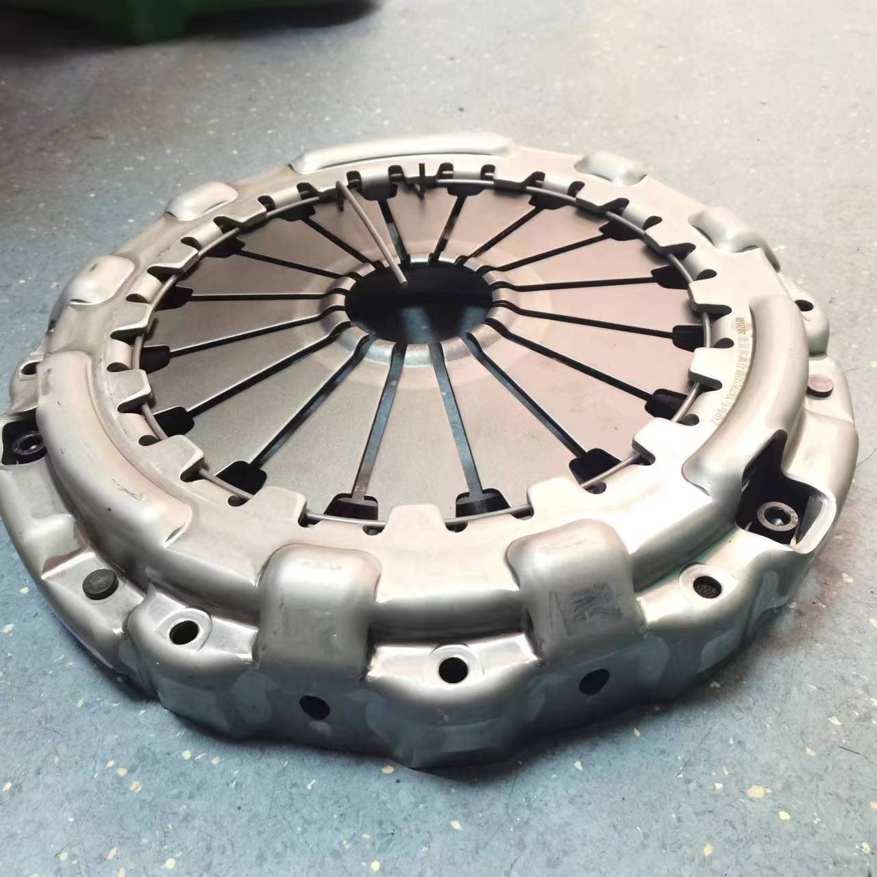 Clutch Cover for Foton Truck Engine Parts 380mm 10 Teeth Clutch Pressure Plate Clutch Disc Assembly DS362