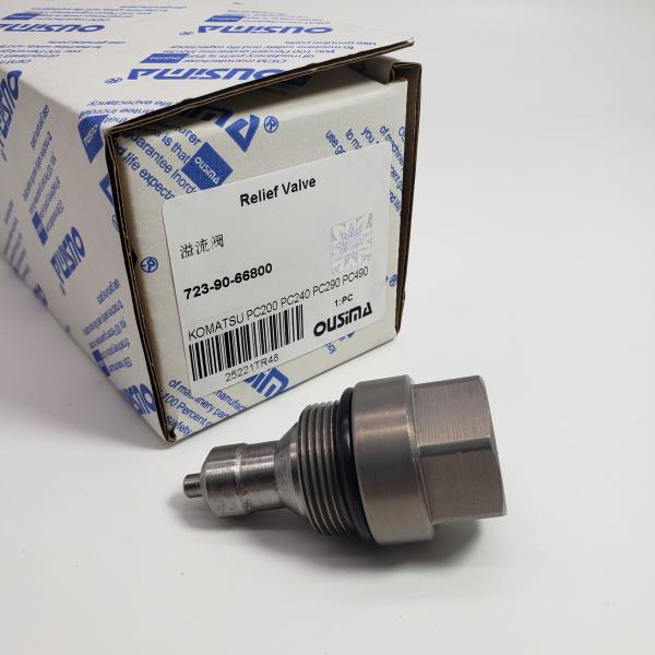 Suction Relief Valve 723-90-66800 For Komatsu HB205 HB215 PC200 PC220 PC240