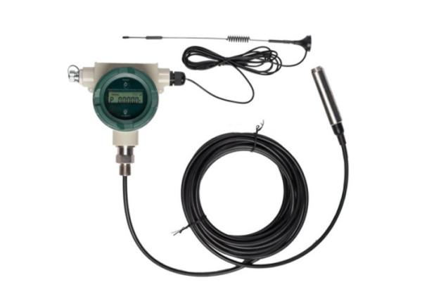 Quality IP65 Protection Wireless Water Level Indicator , Wireless Water Tank Level Gauge for sale