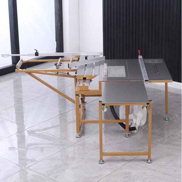 Quality 117cm*100cm Precision Push Pull Table Saw Sliding Table Panel Saw Machine for sale